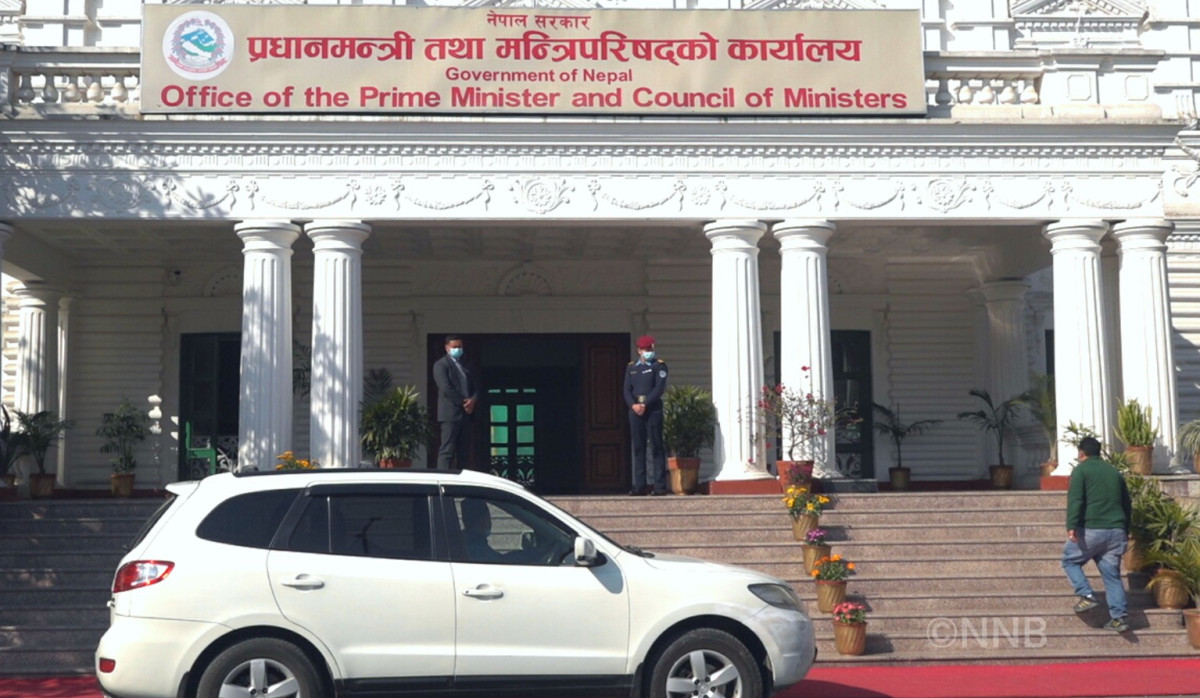 नयाँ बानेश्वर घटनापछि प्रधानमन्त्री ओलीले बोलाए मन्त्रिपरिषद् बैठक