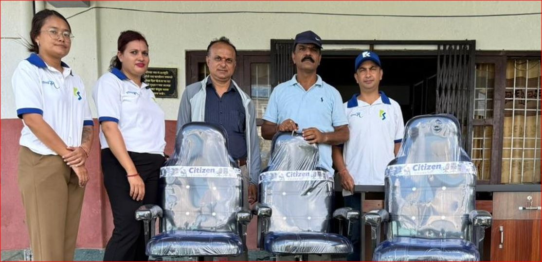 कामना सेवा विकास बैंकद्वारा क्षतिग्रस्त संरचना सञ्चालन गर्न सहयोग