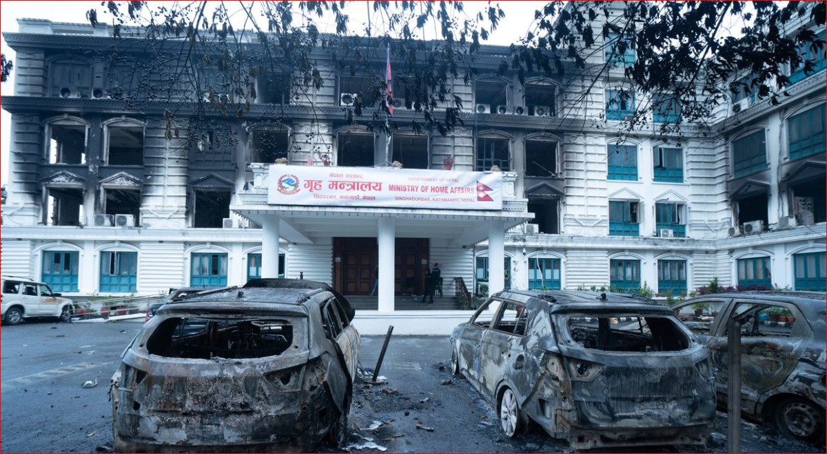 गृह मन्त्रालयको काम अब पूरानो परराष्ट्रको भवनबाट