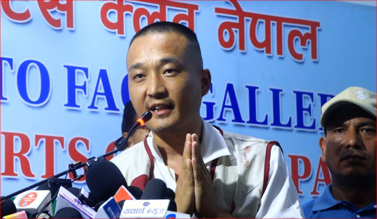 सुदन गुरुङको धम्कीपूर्ण व्यवहारप्रति श्रेष्ठको आपत्ति