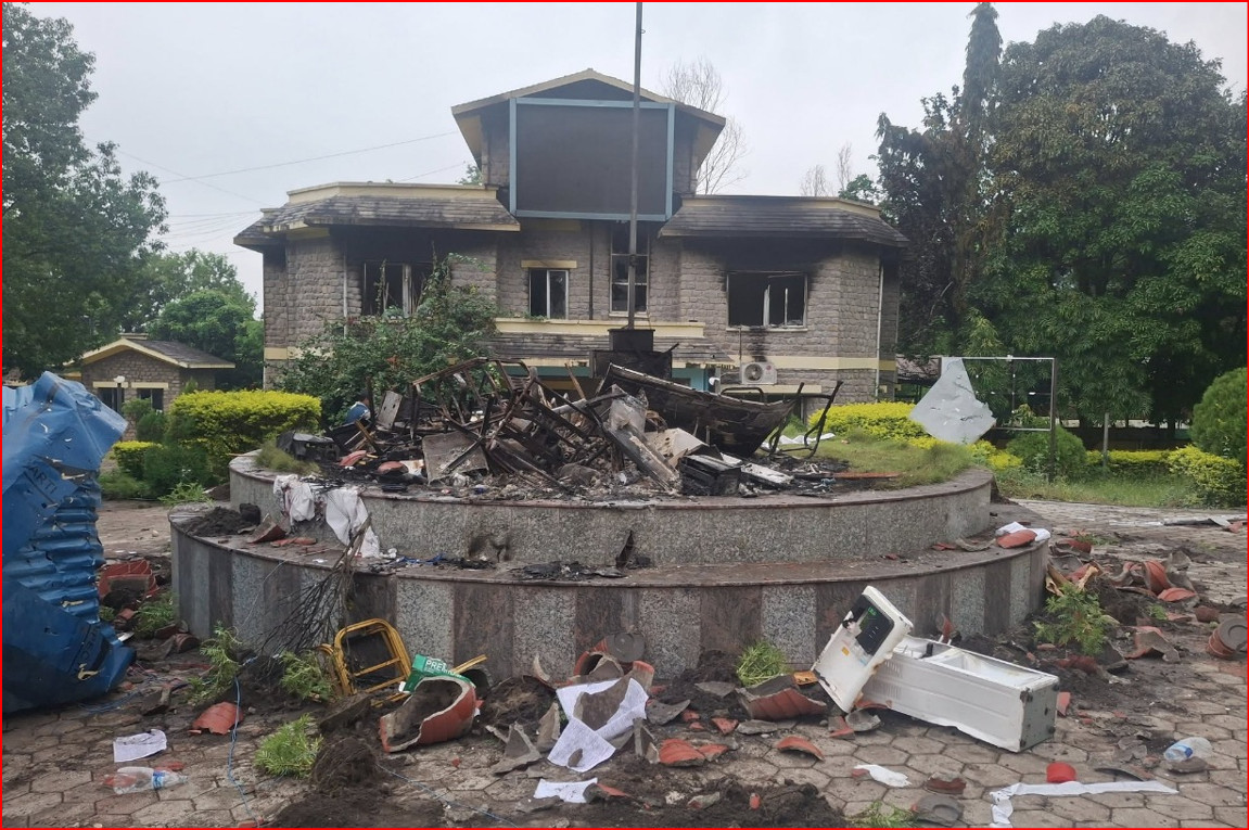 जेन–जी आन्दोलनमा कर्णाली प्रदेशसभामा करोडौको क्षती