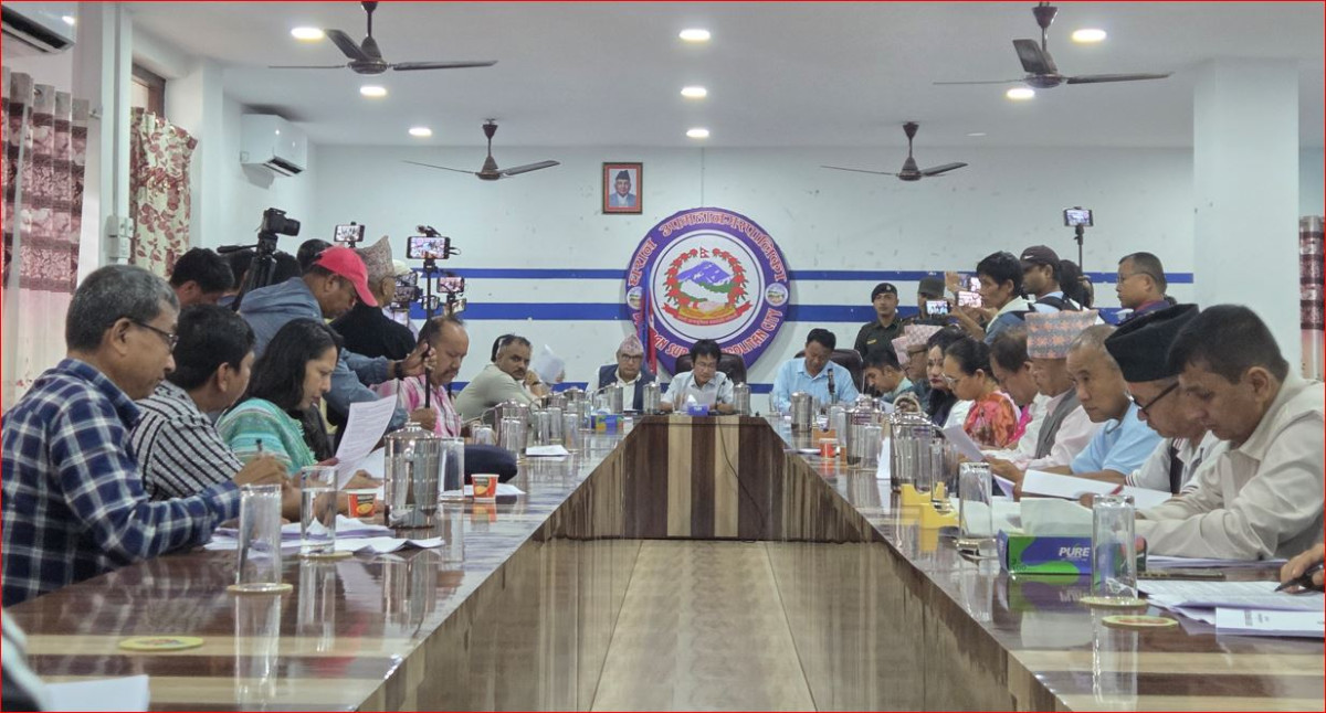 धरान कार्यपालिकाबाट २ अर्ब २० करोडको बजेट तथा नीति कार्यक्रम पारित