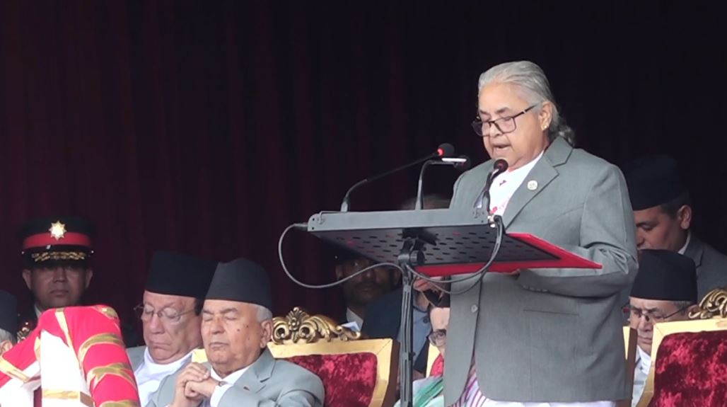 एजेण्डालाई आत्मसाथ गर्दै जनअपेक्षा अनुसार काम गर्न यो सरकार प्रतिबद्ध : प्रधानमन्त्री कार्की