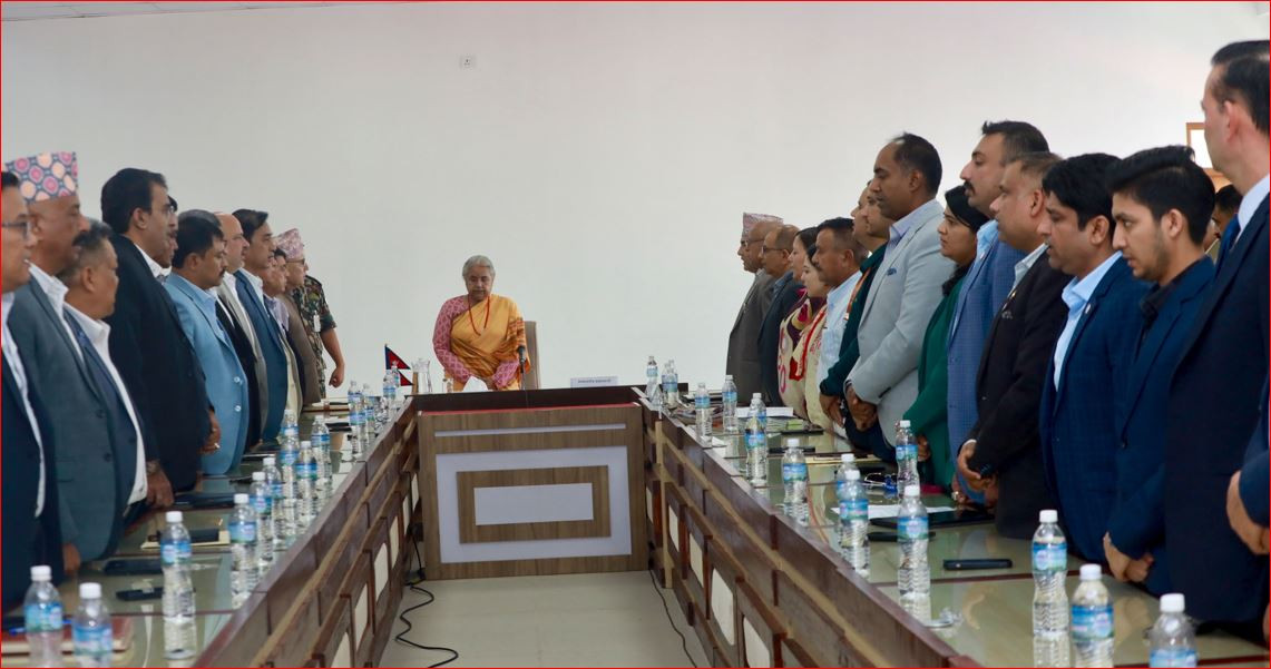 प्रधानमन्त्रीसँग निजी क्षेत्र : निजी क्षेत्र शून्यमा पुगेको छ, दुःखी छौँ तर हारेका छैनौँ, फेरि उठ्छौँ