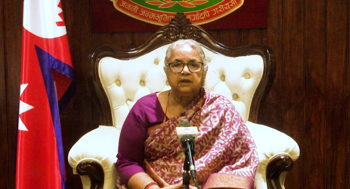 प्रधानमन्त्री कार्कीको विशेष सम्बोधन :  जहाँ हुनुहुन्छ, सुरक्षित रहनुहोस्, तपाईं यो कठिन समयमा एक्लो हुनुहुन्न