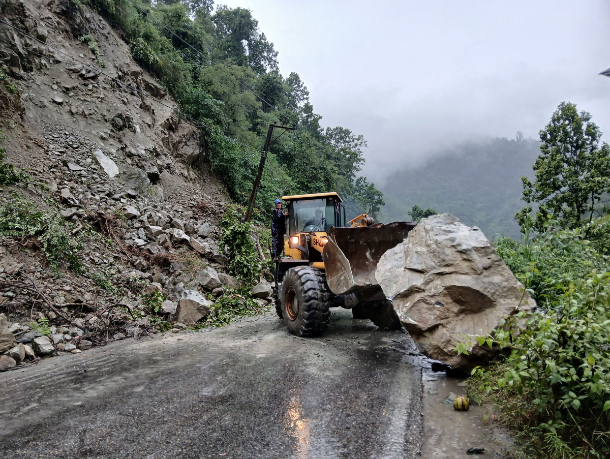 विपद्का घटनाबाट देशभर ४० जनाको ज्यान गयो, ११  बेपत्ता