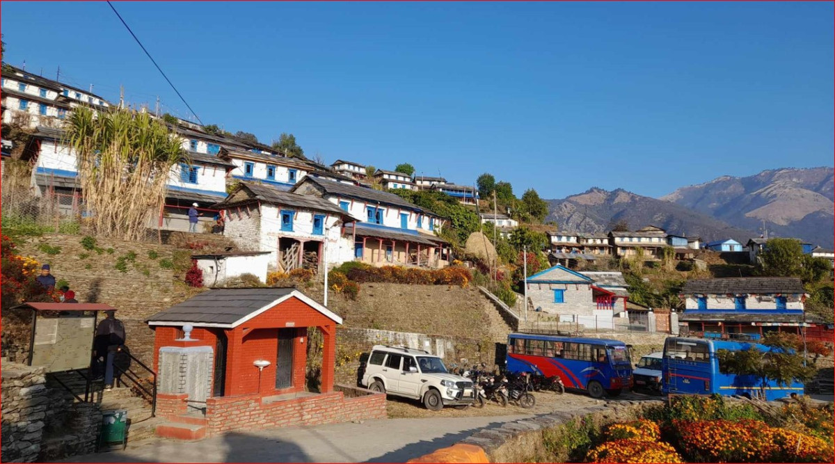 सुनसान जस्तै बने पर्वतका होमस्टेहरु