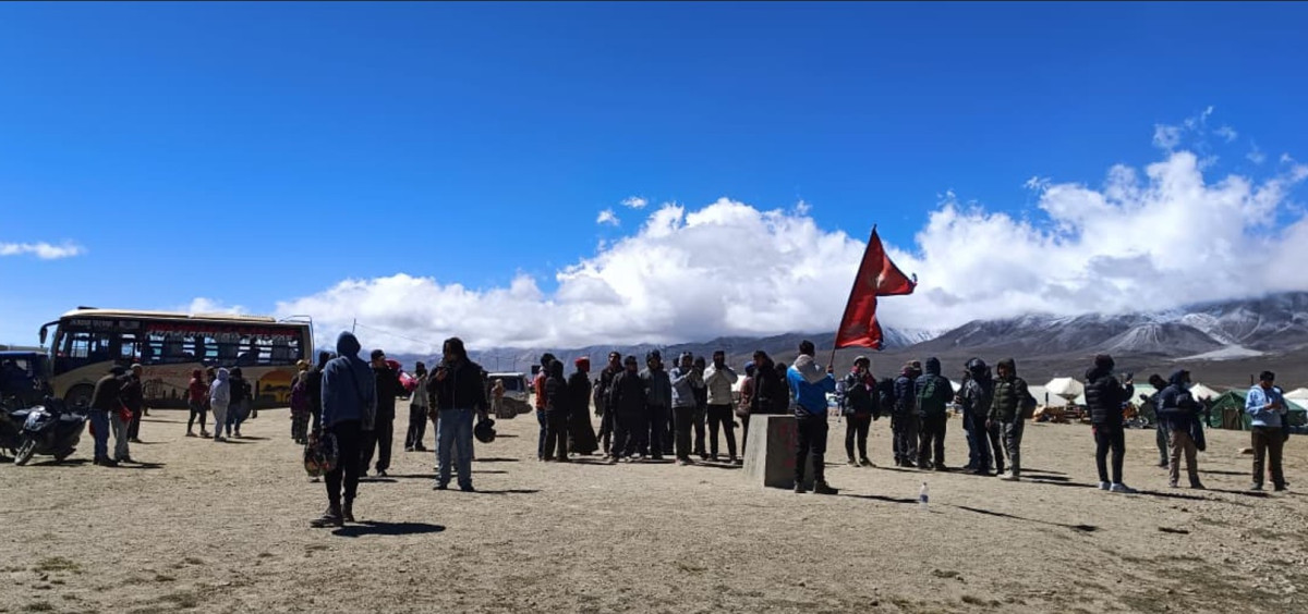 पर्यटकीय गन्तव्य बन्दै कोरला नाका, विदेशी पर्यटक भने जान नपाउने
