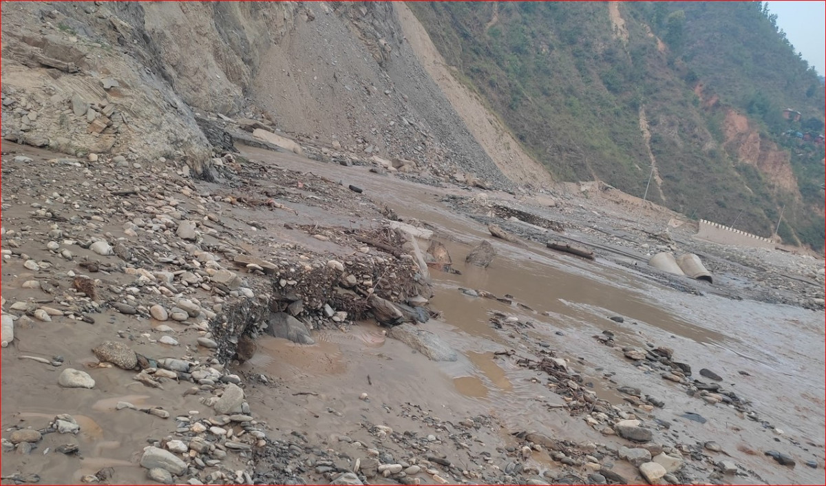 बिपी राजमार्गमा शुक्रबारबाट यातायात चल्ने
