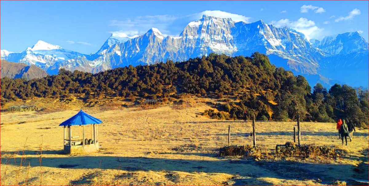 सडक नखुल्दा ढोरपाटन उपत्यका र बुकीपाटनबाटै फर्कन्छन् पर्यटक, सुनसान जलजला