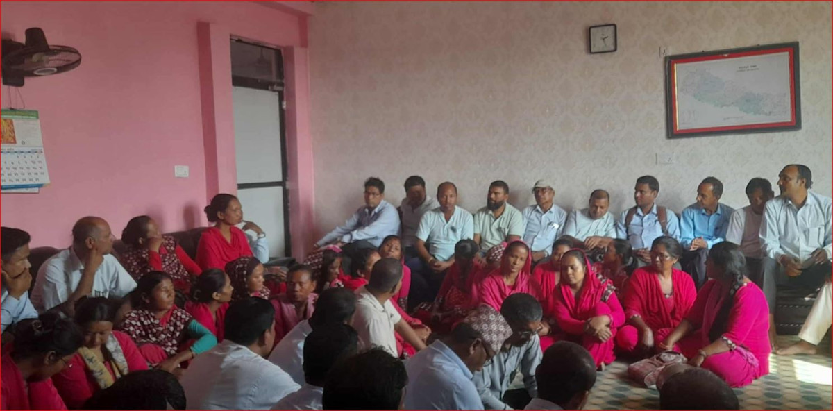 तलब भत्ता नपाएको भन्दै शिक्षक आन्दोलित, सहमतिको पालना गर्न माग