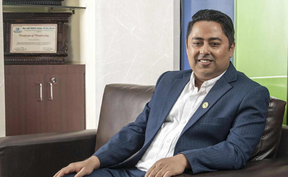 कामना सेवा विकास बैंकको अध्यक्षमा पुनः सुदिप आचार्य