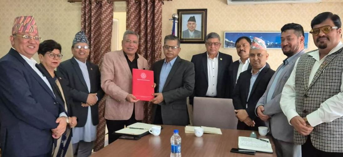 निर्यात अनुदान बन्द नगर्न सरकारलाई चेम्बरको आग्रह