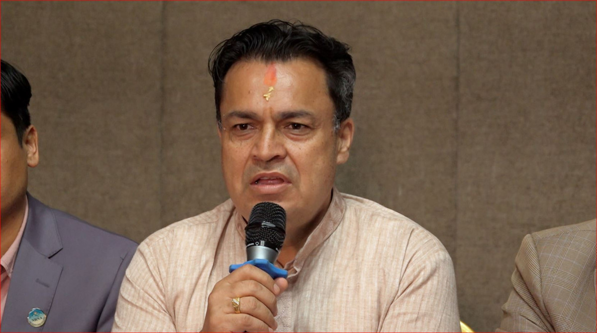 एनआरएनए एकताका लागि लचक छौँ : डा. बद्री केसी