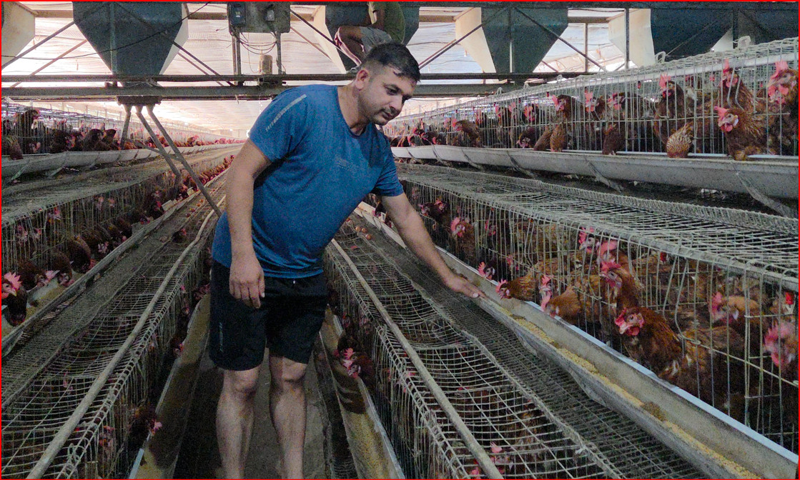 सरकारी सेवा छाडेका कार्की बने सफल उद्यमी, कमाउँछन् वार्षिक तीन करोड