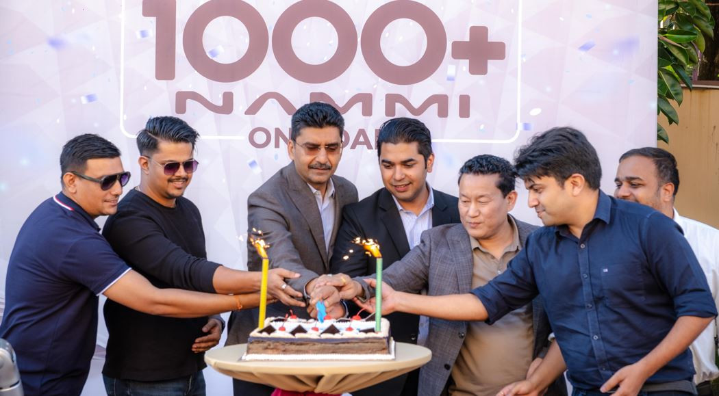 Nammi Celebrates 1000+ Milestone - Nepal’s Fastest Growing Premium EV Hatchback!