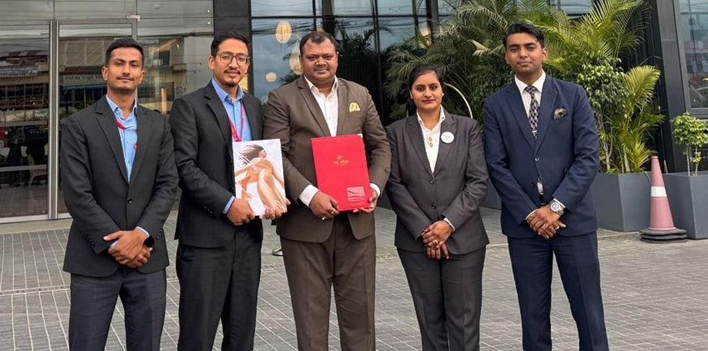 एनआईसी एशिया बैंकका ग्राहकका लागि Mercure Hotel मा १५ प्रतिशतसम्म छुट सुविधा