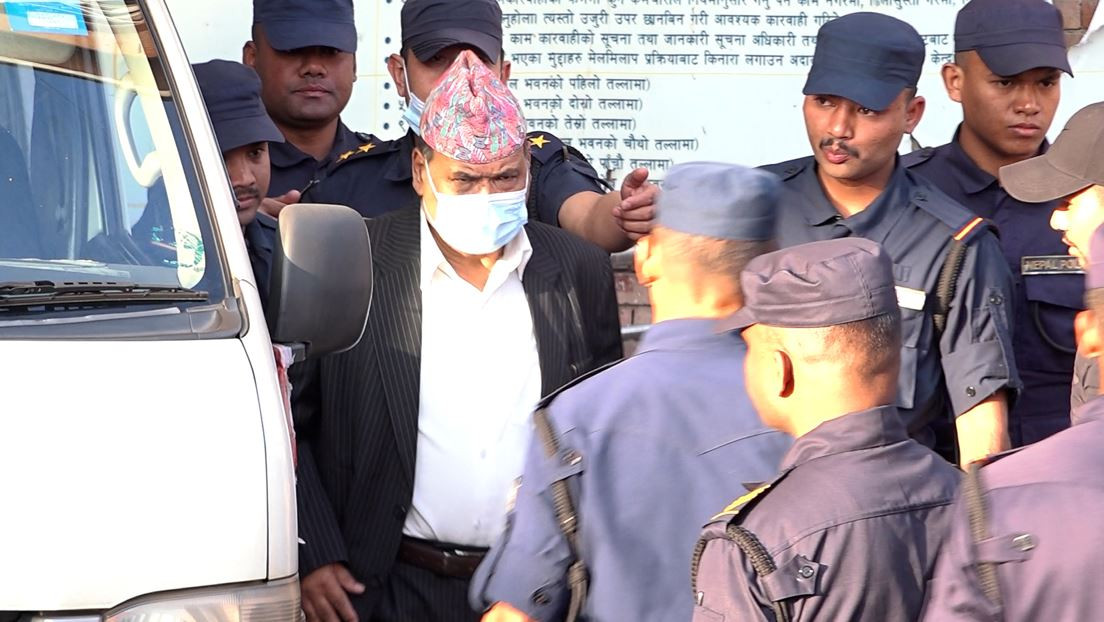 पूर्वसभामुख महराविरुद्ध मुद्दा दायर, ८ करोड ५५ लाख रुपैयाँ बढी बिगो माग