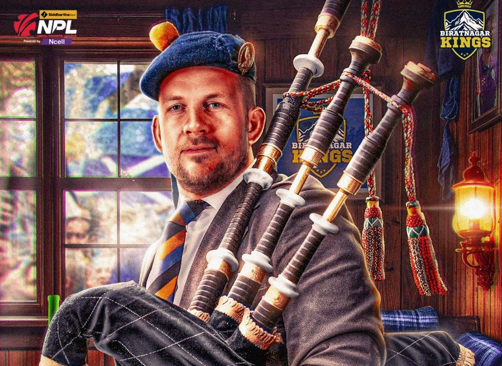 एनपीएल २०२५: स्कटल्याण्डका स्टार ओपनर जर्ज मुनसी बिराटनगर किंग्समा अनुबन्ध