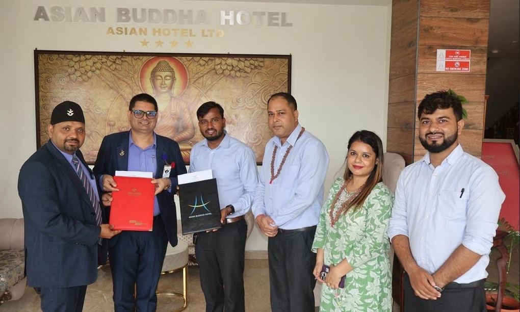 एनआईसी एशिया बैंकका ग्राहकलाई एशियन बुद्ध होटलमा १५ प्रतिशत छुट सुविधा
