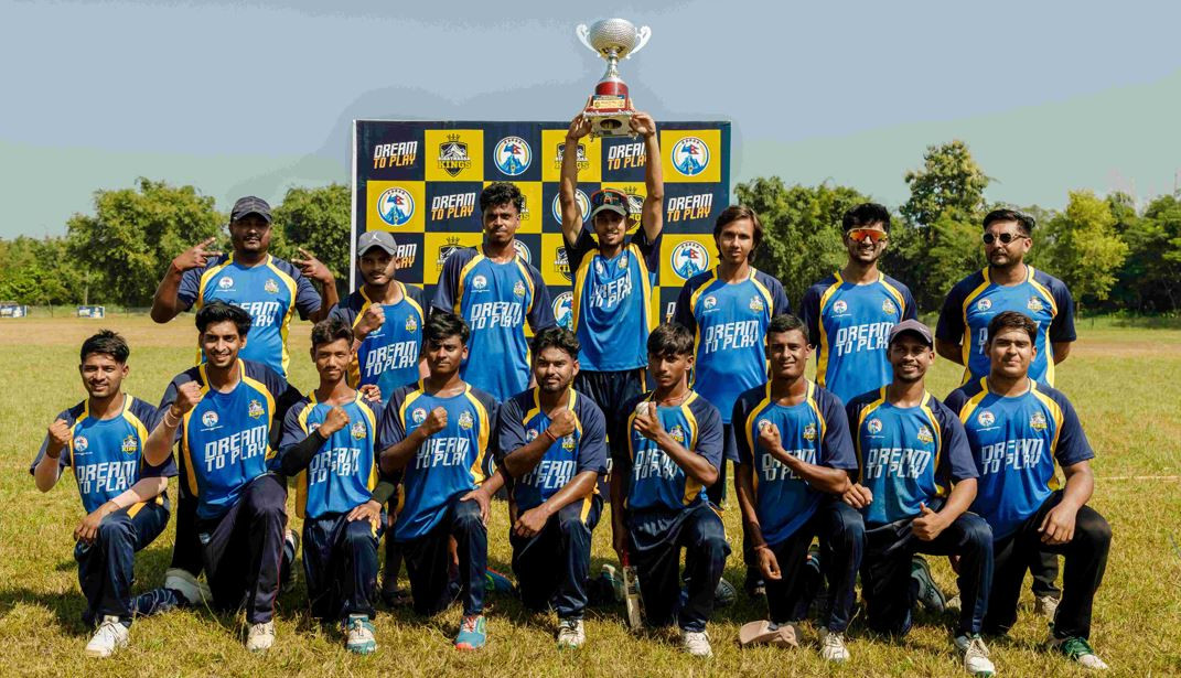 ‘ड्रिम टु प्ले’ टी–ट्वान्टी क्रिकेट प्रतियोगिताको उपाधि मोरङलाई, म्यान अफ दि म्याच बने दीपु भुषाल