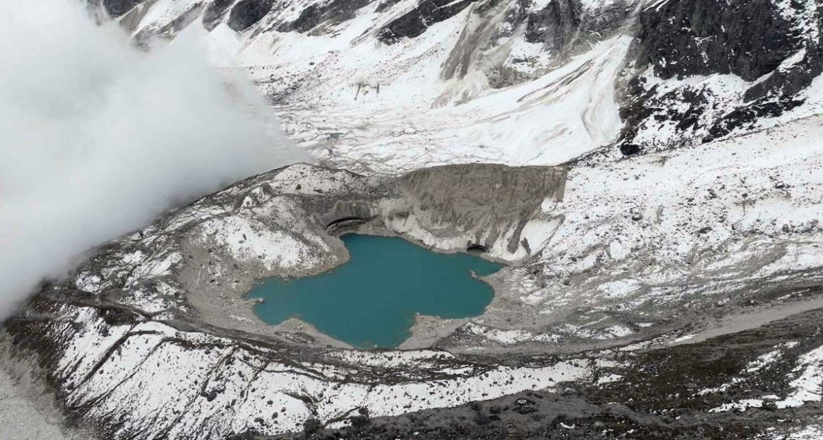 जलवायु परिवर्तनका कारण सगरमाथा क्षेत्रका हिमताल उच्च जोखिममा