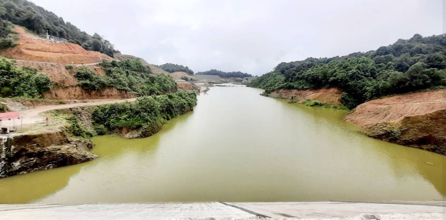 छठका लागि बागमती नदीमा धाप ड्यामको पानी छाडिने