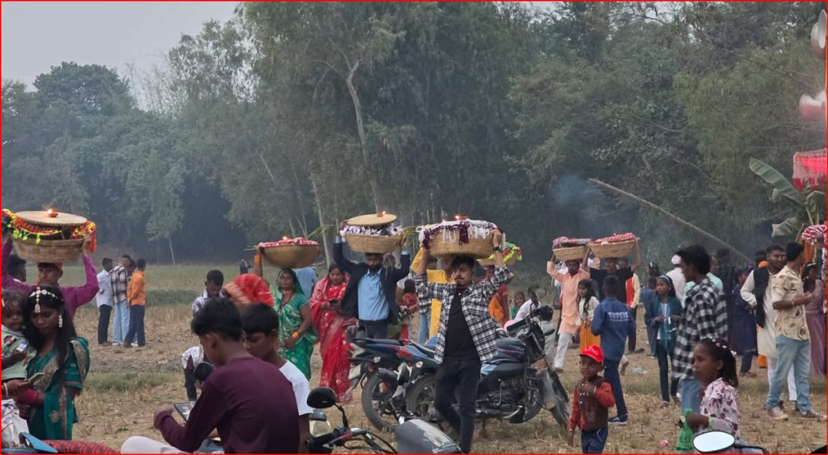 यस बर्षको छठ पर्व सकिएसँगै जलाशय सरसफाइ गरिँदै