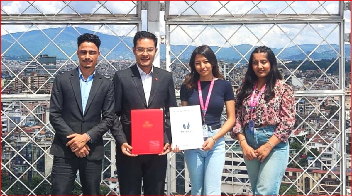 एनआईसी एशिया बैंकका ग्राहकहरुलाई स्काइवाक टावरको सेवामा २५ प्रतिशतसम्म छुट सुविधा