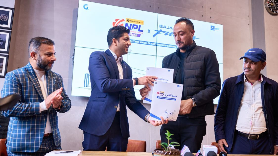 बजाज पल्सर बन्यो एनपीएलको  ‘टु ह्विलर पार्टनर’