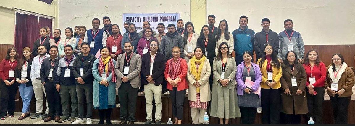 नेपाल मेडिकल कलेजमा स्टेरोइड दुरुपयोग नियन्त्रण सम्बन्धी सचेतना कार्यक्रम सम्पन्न