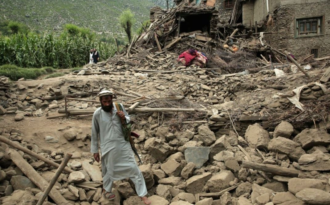 अफगानिस्तानमा शक्तिशाली भूकम्पमा परी ५ जनाको ज्यान गयो, १४३ जना घाइते