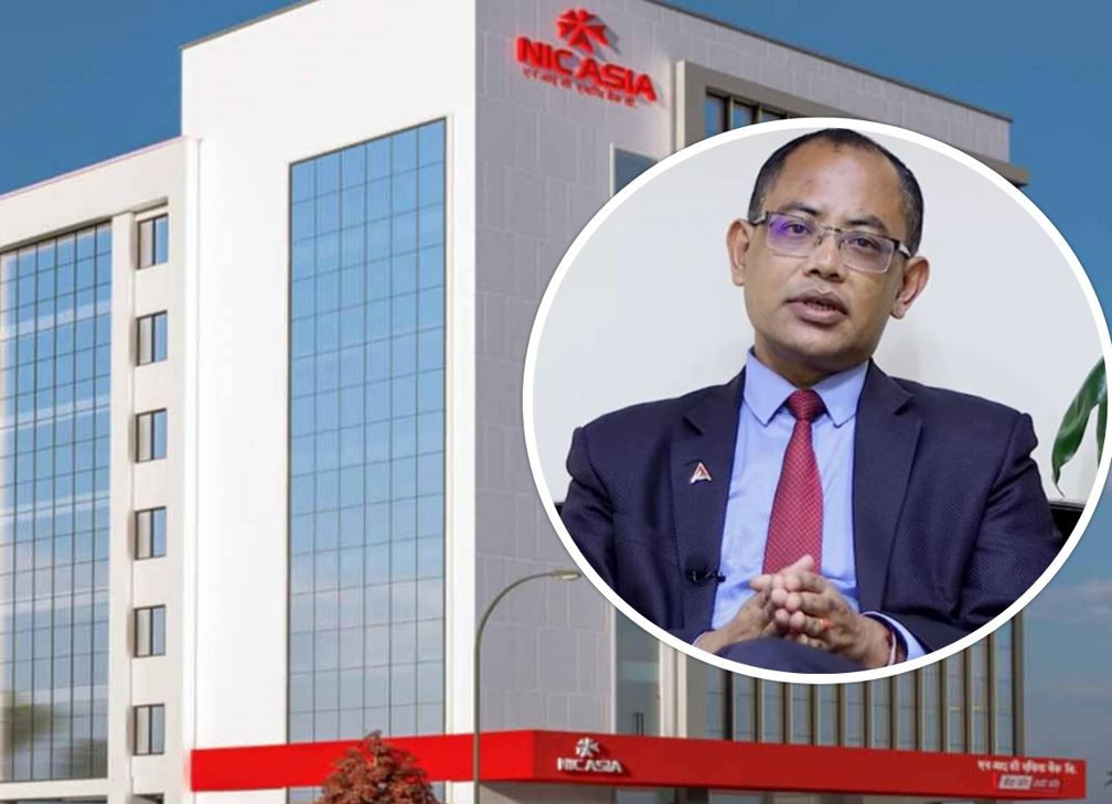 एनआइसी एशिया बैंकको सिइओ शाक्यले आजदेखि कार्यभार सम्हाल्ने