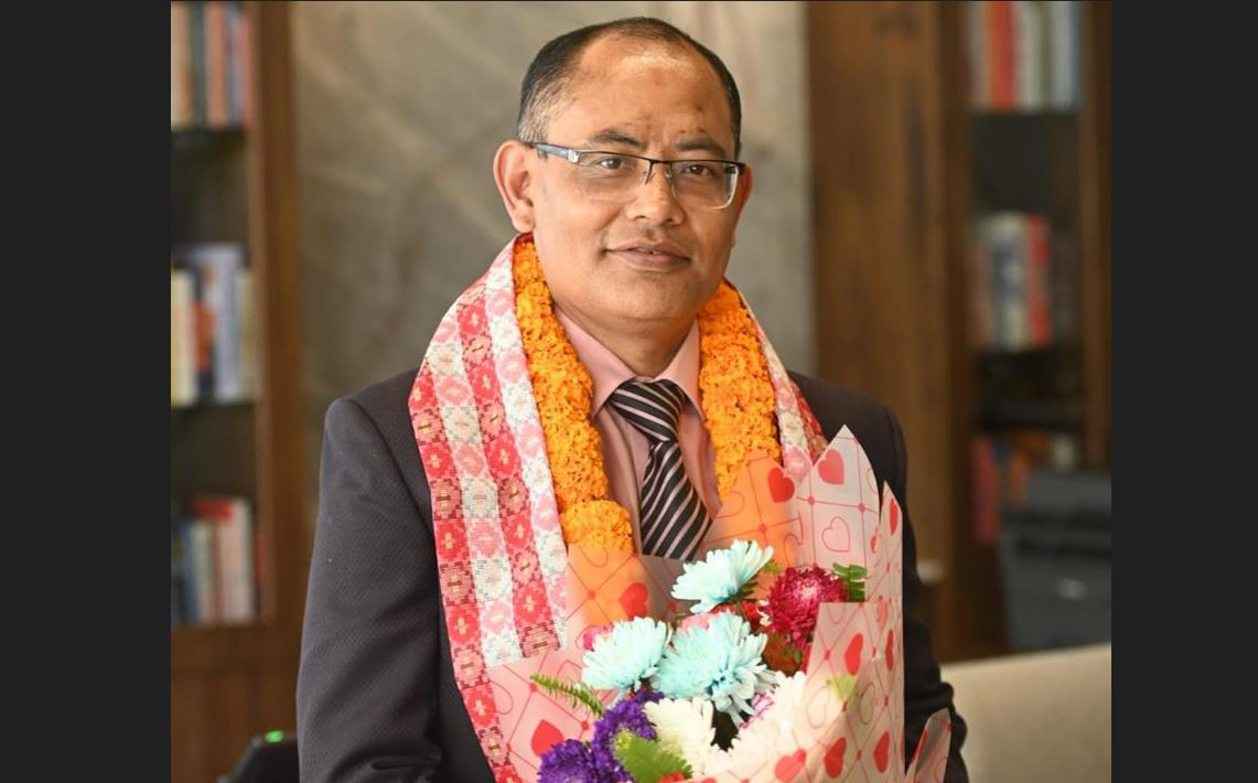 एनआइसी एशिया बैंकका नवनियुक्त सिइओ शाक्यद्वारा पदभार ग्रहण, बैंकलाई प्रतिष्ठाको शिखरमा पु-याउने विश्वास