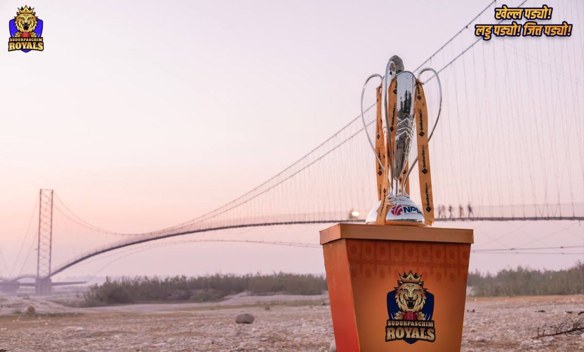 सुदूरपश्चिम रोयल्सले सम्पन्न गर्यो एनपीएल ट्रफी टूर