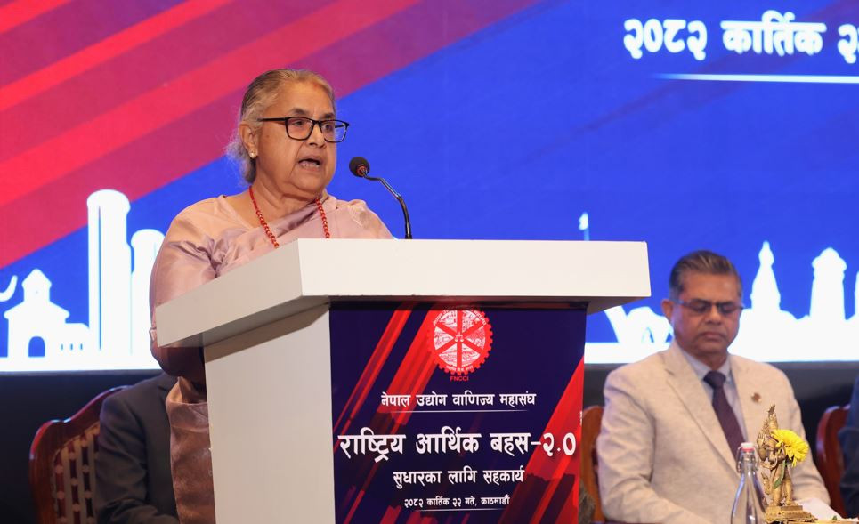 आन्दोलनका क्रममा उद्योग व्यापारिक क्षेत्रमा गरिएको क्षति अस्वीकार्य : प्रधानमन्त्री कार्की