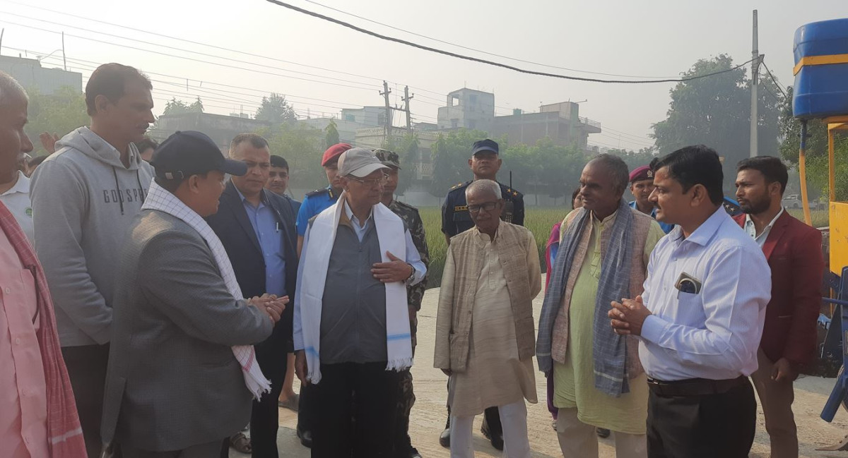 रासायनिक मल  किसानलाई पुग्ने गरी ‘अनलाइन सिस्टम’ विकास गर्दैछौँ : मन्त्री परियार