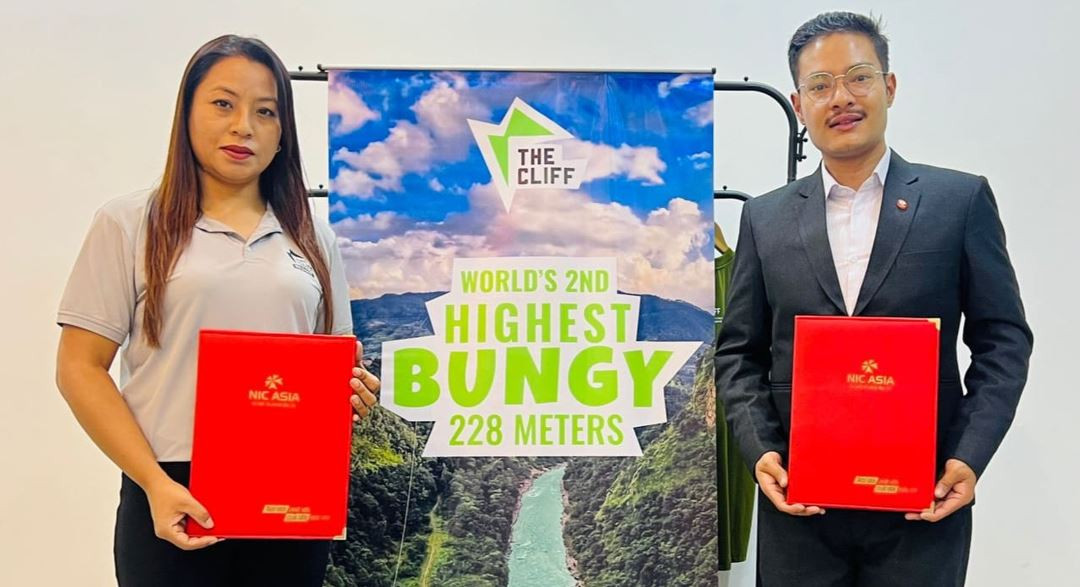 एनआईसी एशिया बैंकका ग्राहकरूलाई पर्वतमा रहेको द क्लिफ नेपालमा १० प्रतिशत छुट