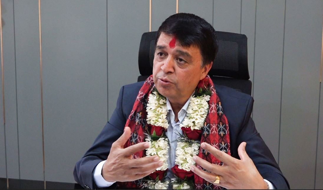 पूर्वाधार विकासको लागि आन्तरिक पुँजी परिचालन आवश्यक : अध्यक्ष ढकाल