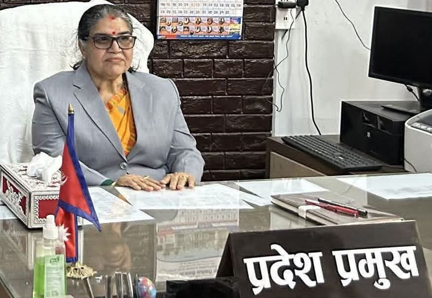 राष्ट्रपतिद्वारा मधेस प्रदेशका प्रमुख सुवेदीलाई पदमुक्त