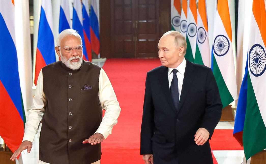 दिल्लीमा मोदी–पुटिन भेट : रणनीतिक साझेदारीको नयाँ चरण, के होला अमेरिकाको प्रतिक्रिया ?