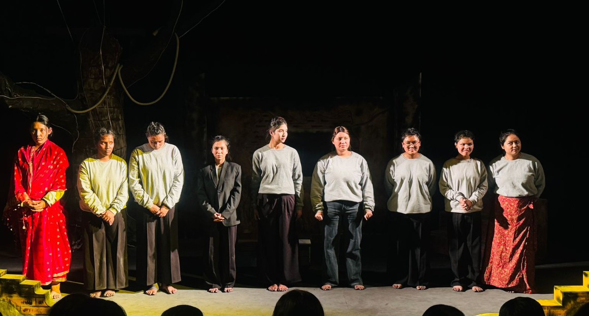 महिला हिंसाविरुद्धको नाटक ‘कोमल’ प्रदर्शन