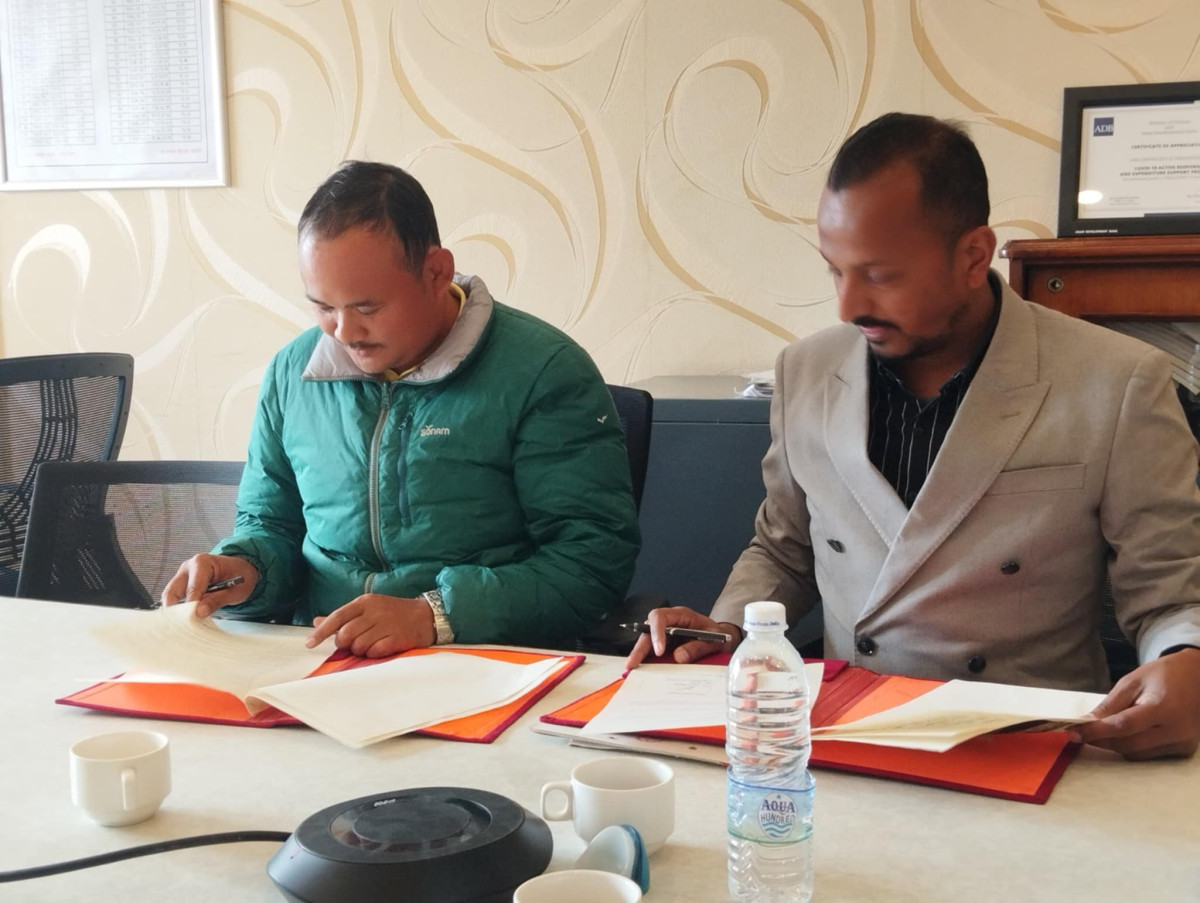 विश्वमा हाई अल्टिच्यूड क्रिक्रेट चिनाउन अर्जुनचौपारी र अपिहिमाल गाउँपालिकाबीच सम्झौता