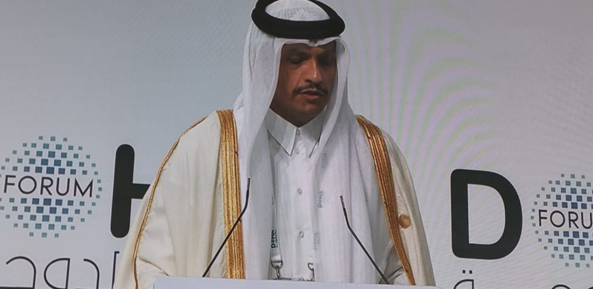 इजरायलको ‘पूर्ण फिर्ता’ बिना गाजा युद्धविराम अधुरो हुने कतारका प्रधानमन्त्रीको भनाइ