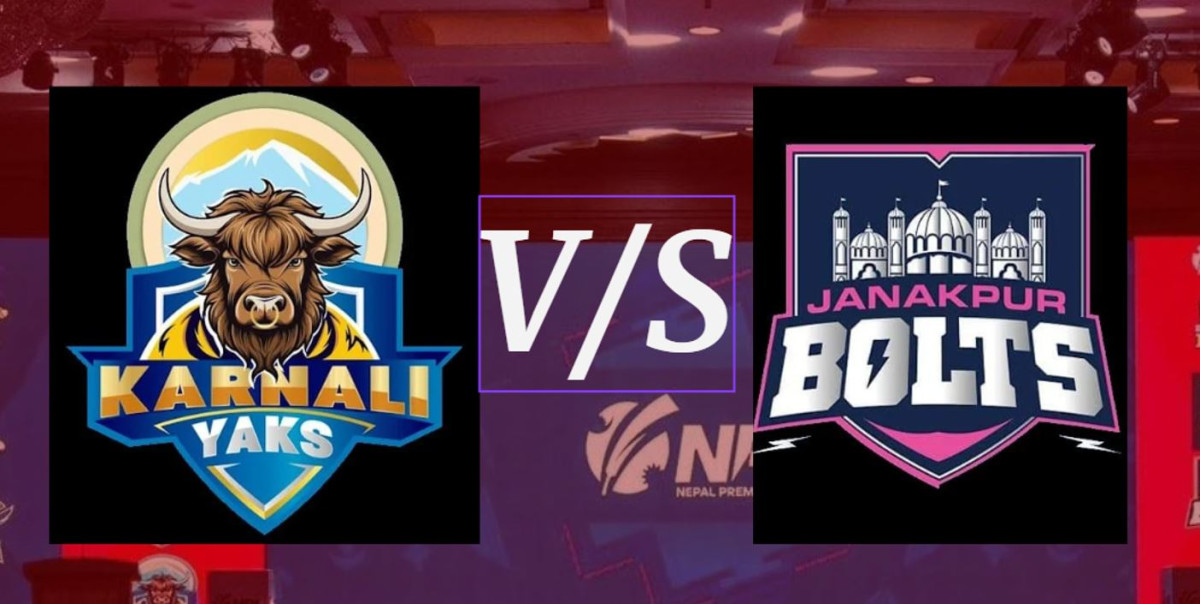 एनपीएल : लिग चरणको अन्तिम खेलमा आज कर्णाली याक्स र जनकपुर बोल्ट्सबीच प्रतिस्पर्धा हुँदै