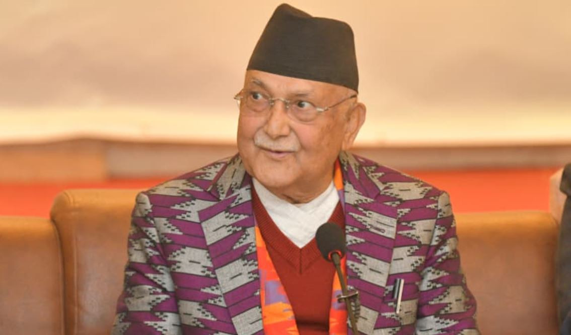 पृथ्वी जयन्तीको अवसरमा ओलीको सन्देश : आगजनी र विनाशकारी प्रवृत्तिको अन्त्य आवश्यक