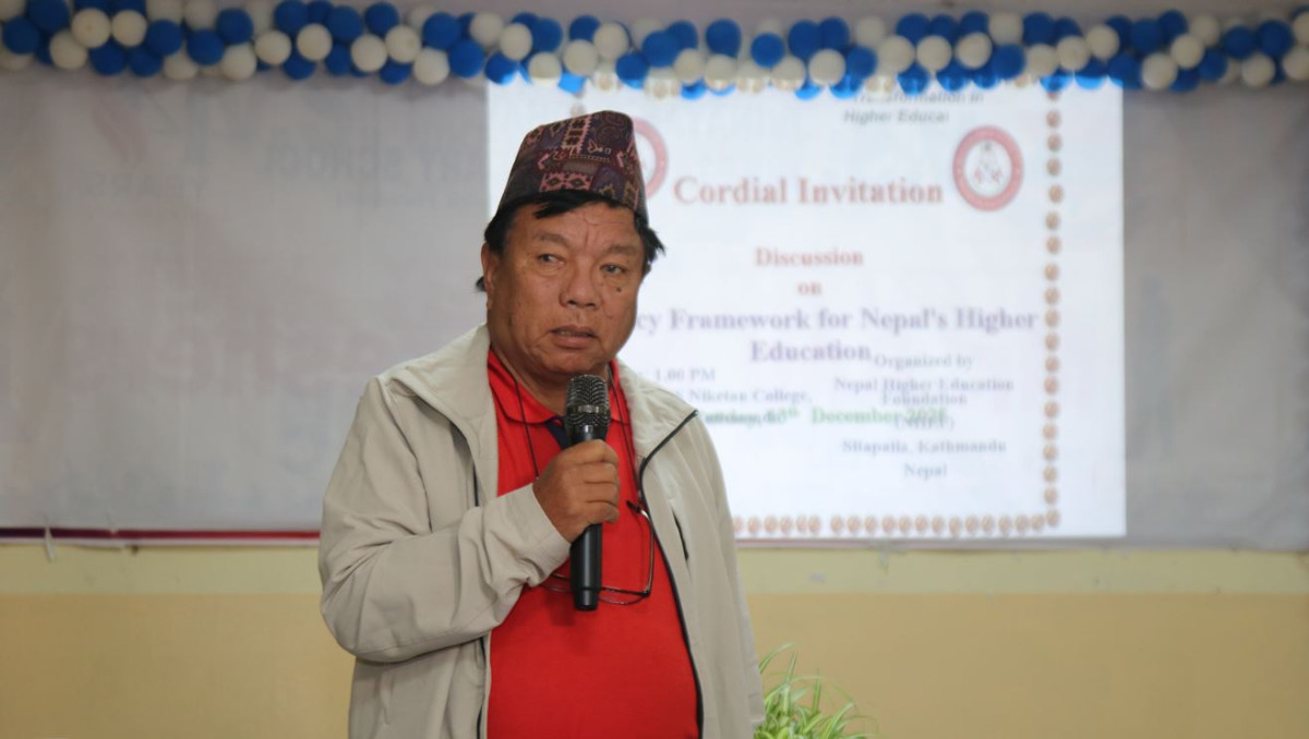 विश्वविद्यालय सुधार गर्न गैरराजनीतिक व्यक्ति नियुक्त गरिनुपर्छ : मन्त्री पुन