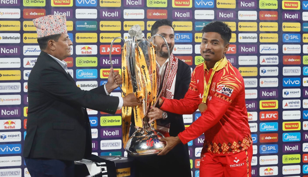 यी हुन् एनपीएलमा सर्वाधिक पुरस्कार जित्ने खेलाडी