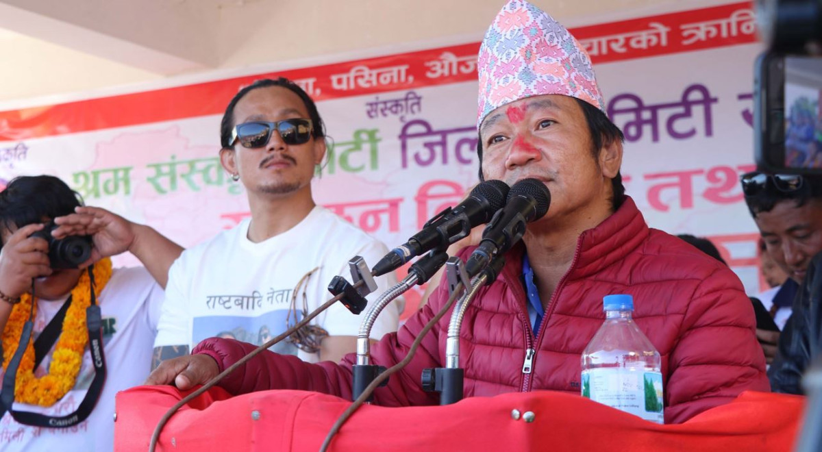 निर्वाचनपछि नेपालमा किसान, गोठाला र खेतालाको सरकार बन्नेछ : अध्यक्ष साम्पाङ