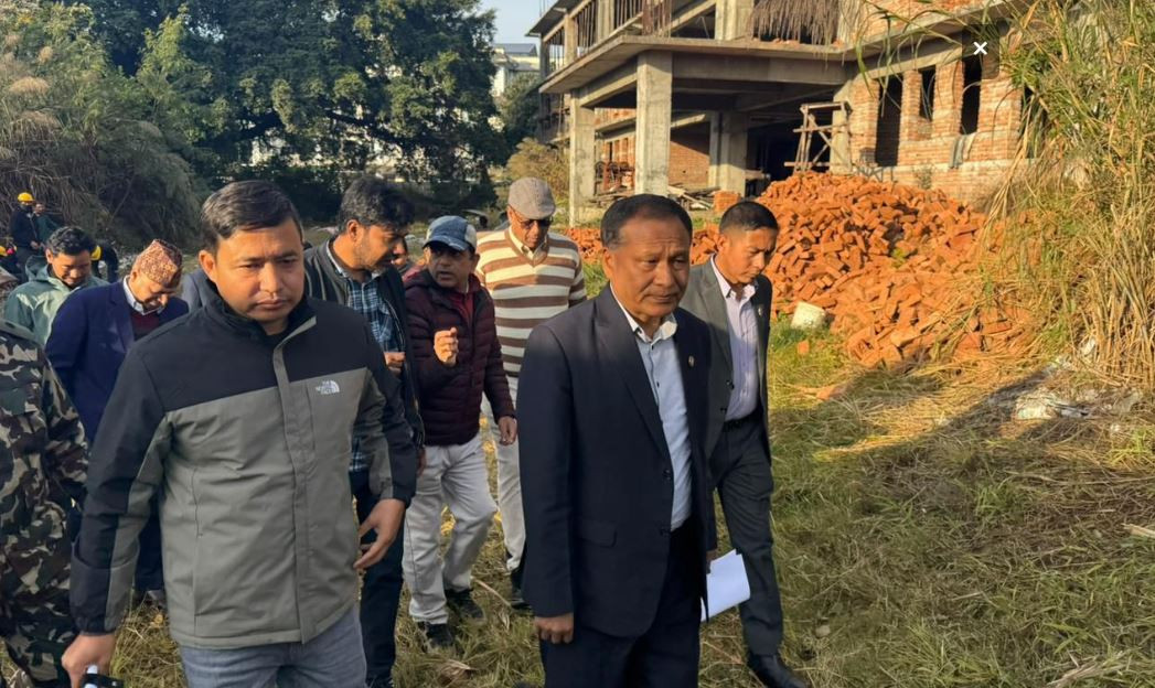 पोखरा स्वास्थ्य विज्ञान प्रतिष्ठानको भवन निर्माण अलपत्र, अस्पताल निर्माणलाई बन्धक राख्नु हुँदैन :कुलमान घिसिङ